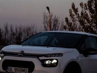 second-hand Citroën C3 anul 2021 50000km