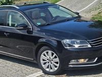 Second-hand VW Passat Comfortline 140 CP (102 kW) 2012 Culoarenegru Break
