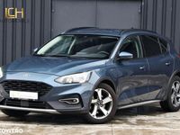 Second-hand Ford Focus Active 120 CP (88 kW) 2019 Culoarealbastru Hatchback