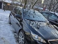 Second-hand Peugeot 308 120 CP (88 kW) 2015 Negru Hatchback