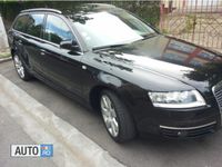 Second-hand Audi A6 140 CP (102 kW) 2008 Negru Break