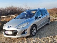 Second-hand Peugeot 308 SW 120 CP (88 kW) 2012 Argintiu Break