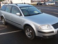 second-hand VW Passat B5.5