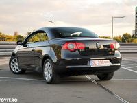 Second-hand VW Eos 115 CP (84 kW) 2007 Culoarenegru Cabrio