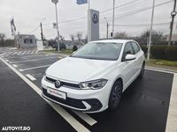 Second-hand VW Polo Life 95 CP (69 kW) 2023 Culoarealb Hatchback