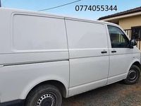 Second-hand VW T5 102 CP (75 kW) 2013 Alb Van