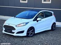 Second-hand Ford Fiesta ST-Line 100 CP (73 kW) 2013 Culoarealb Hatchback