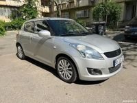 Second-hand Suzuki Swift 69 CP (50 kW) 2012 Argintiu Hatchback