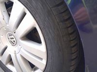 Second-hand VW Eos 103 CP (75 kW) 2006 Albastru Cabrio