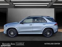 Second-hand Mercedes GLE350 AMG line 319 CP (234 kW) 2021 Culoareargint SUV