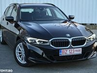 Second-hand BMW 318 Advantage 150 CP (110 kW) 2023 Culoarenegru Break