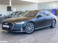 Second-hand Audi A8 340 CP (250 kW) 2018 Negru Berlinǎ