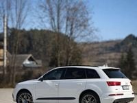 Second-hand Audi Q7 S-Line 286 CP (210 kW) 2019 Culoarealb SUV