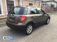 Second-hand Fiat Sedici 130 CP (95 kW) 2012 Violet SUV