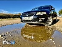Second-hand VW Passat 140 CP (102 kW) 2006 Negru Berlinǎ