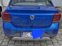 Second-hand Dacia Logan Stepway 90 CP (66 kW) 2020 Albastru Berlinǎ