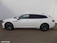 Second-hand VW Arteon R-line 200 CP (147 kW) 2021 Culoarealb Break