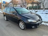 Second-hand VW Golf VI 140 CP (102 kW) 2010 Negru Hatchback