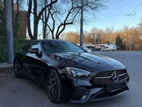 Second-hand Mercedes E200 197 CP (144 kW) 2021 Culoarenegru Coupe