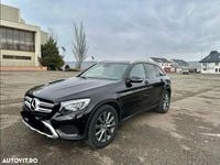 Second-hand Mercedes GLC250 211 CP (155 kW) 2015 Culoarenegru SUV