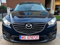 Second-hand Mazda CX-5 Sports-Line 160 CP (117 kW) 2015 Culoarealbastru SUV