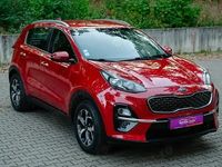 Second-hand Kia Sportage Active 136 CP (100 kW) 2019 Rosu SUV