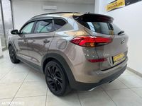 Second-hand Hyundai Tucson N Line 136 CP (100 kW) 2020 Culoaremaro SUV