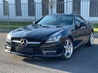 Second-hand Mercedes SLK200 184 CP (135 kW) 2014 Negru Cabrio