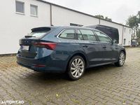 Second-hand Skoda Octavia Style 204 CP (150 kW) 2022 Culoarealbastru Break