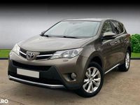 Second-hand Toyota RAV4 Luxury 150 CP (110 kW) 2013 Culoaremaro SUV