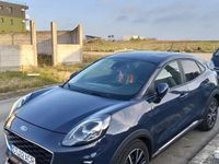 Second-hand Ford Puma 125 CP (91 kW) 2020 Albastru SUV
