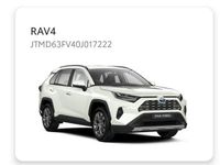 Second-hand Toyota RAV4 Luxury 222 CP (163 kW) 2022 Alb SUV