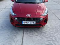 Second-hand Hyundai i10 84 CP (61 kW) 2021 Culoarerosu Hatchback