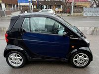 Second-hand Smart ForTwo Cabrio 41 CP (30 kW) 2002 Culoarenegru Cabrio