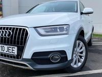 second-hand Audi Q3 2.0 TDI Quattro S-Tronic