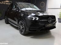 Second-hand Mercedes GLE350 AMG line 272 CP (200 kW) 2022 Culoarenegru SUV