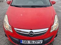 Second-hand Opel Corsa Cosmo 95 CP (69 kW) 2012 Culoarerosu Hatchback