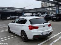 Second-hand BMW 120 Sport Line 190 CP (139 kW) 2015 Culoarealb Hatchback