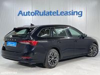 Second-hand Skoda Octavia Elegance 150 CP (110 kW) 2021 Culoarenegru Break