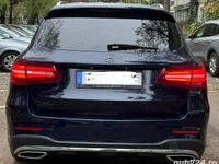 Second-hand Mercedes GLC250 AMG 204 CP (150 kW) 2016 Albastru SUV