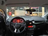 Second-hand Opel Adam 90 CP (66 kW) 2015 Negru Hatchback