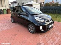 Second-hand Kia Picanto 66 CP (48 kW) 2016 Culoarenegru Hatchback