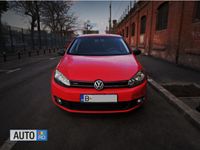 Second-hand VW Golf VI 80 CP (58 kW) 2010 Rosu Hatchback
