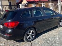Second-hand Opel Astra 130 CP (95 kW) 2013 Culoarenegru Break