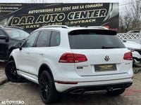 Second-hand VW Touareg Edition 262 CP (192 kW) 2017 Culoarealb SUV
