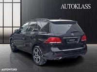 Second-hand Mercedes GLE350 AMG line 258 CP (189 kW) 2017 Culoarenegru SUV