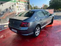 Second-hand Peugeot 407 136 CP (100 kW) 2004 Gri Berlinǎ