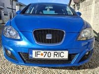 Second-hand Seat Leon Ecomotive 105 CP (77 kW) 2010 Culoarealbastru Hatchback