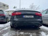Second-hand Audi A6 S-Line 190 CP (139 kW) 2014 Culoarenegru Berlinǎ