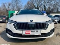 Second-hand Skoda Octavia Ambition 150 CP (110 kW) 2022 Culoarealb Berlinǎ